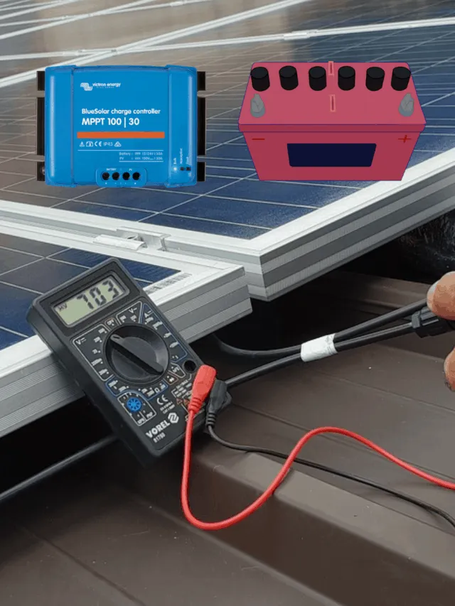 What Size Solar Panel To Charge 12V Battery?